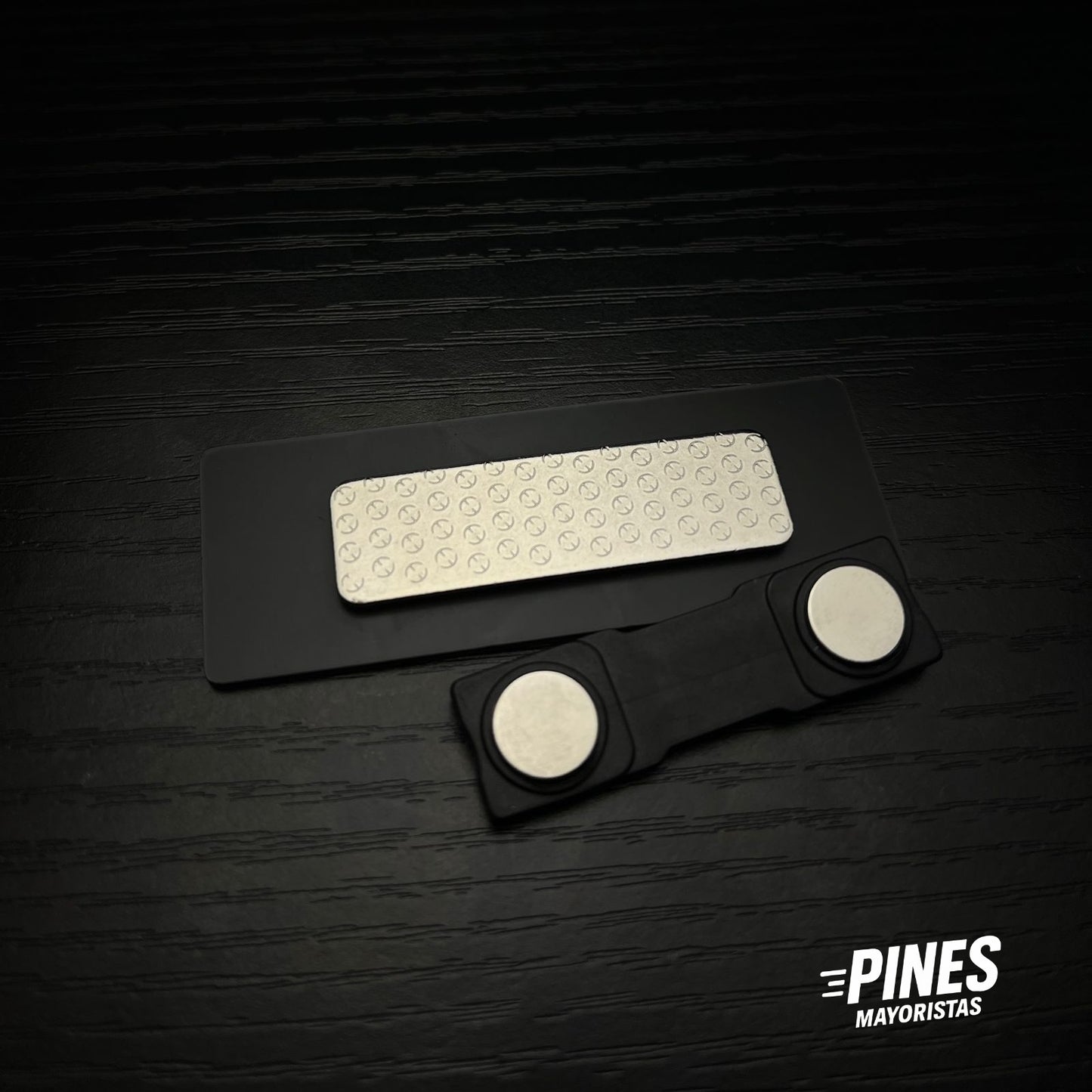 10 PINES MAGNÉTICOS PERSONALIZADOS