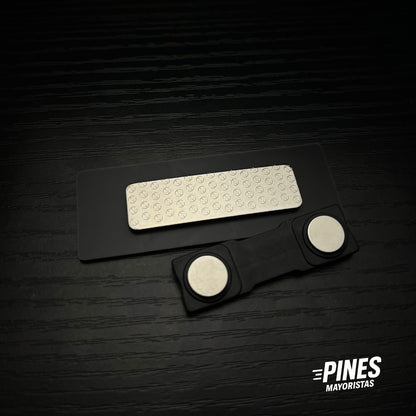 200 PINES MAGNÉTICOS PERSONALIZADOS